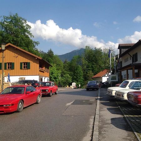 Am Berg-Ferienwohnung Ettal Esterno foto