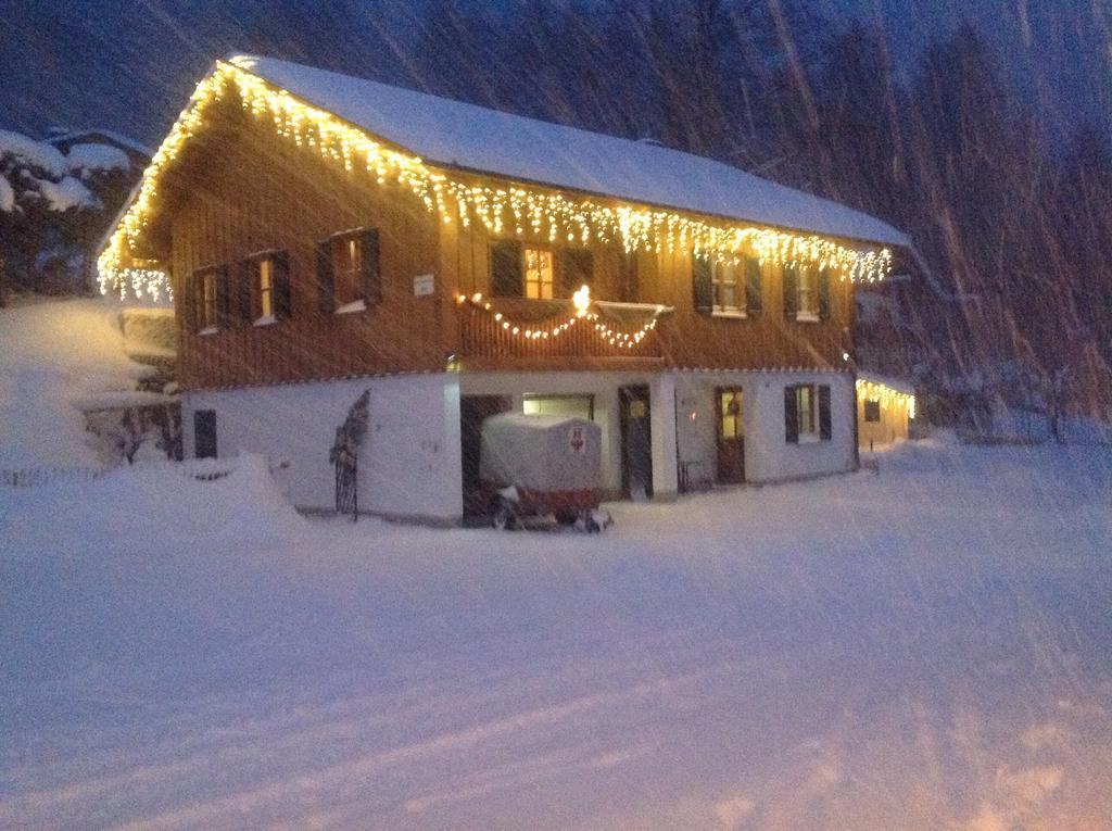 Am Berg-Ferienwohnung Ettal Esterno foto