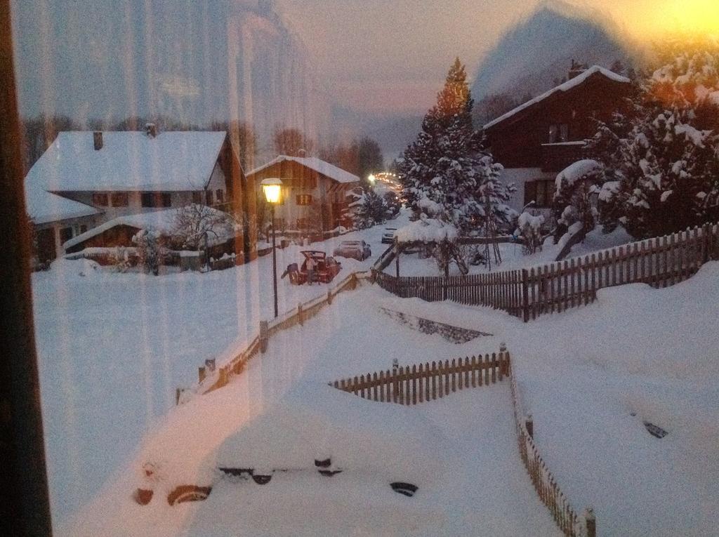 Am Berg-Ferienwohnung Ettal Esterno foto