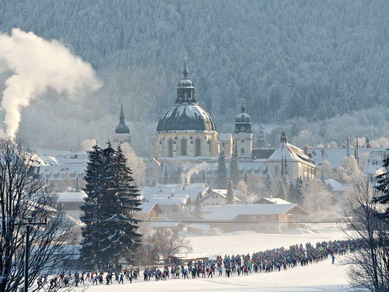 Am Berg-Ferienwohnung Ettal Esterno foto